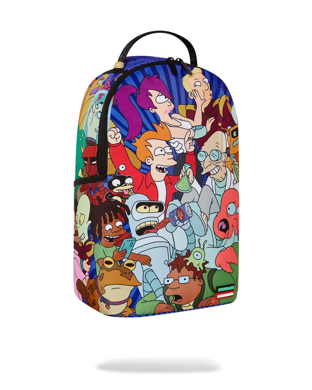 Futurama Planet Crew Pack Dlxr Backpack - Image 3