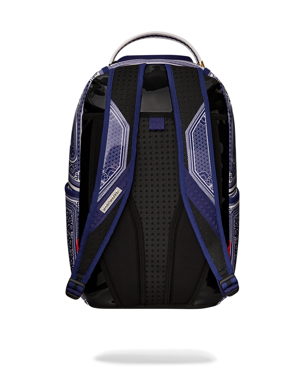 Porcelain Tiger Phoenix Shark Backpack - Image 7
