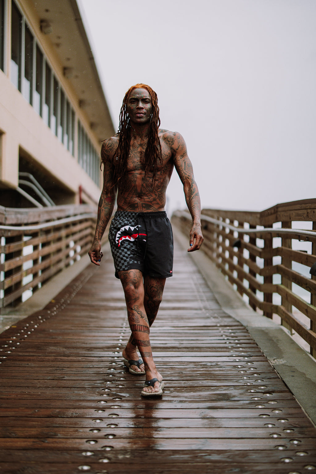 Speed Shark Side Swipe Swim Shorts - Image 2