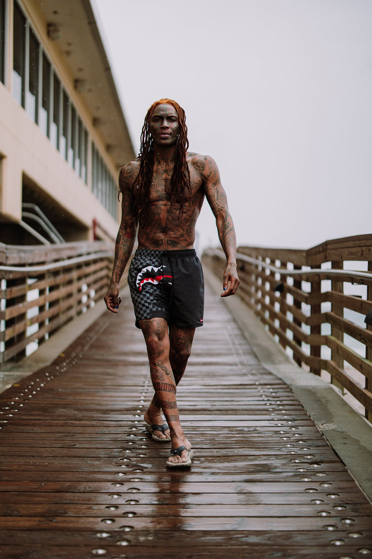 Speed Shark Side Swipe Swim Shorts - Image 2