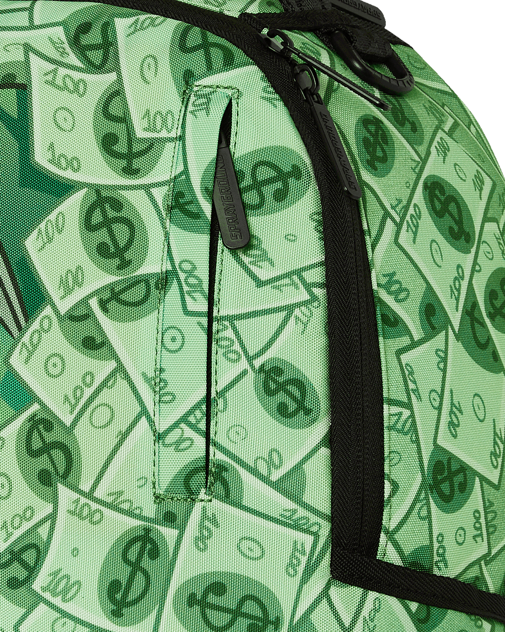 Money Bear Money Bush Backpack - Image 8