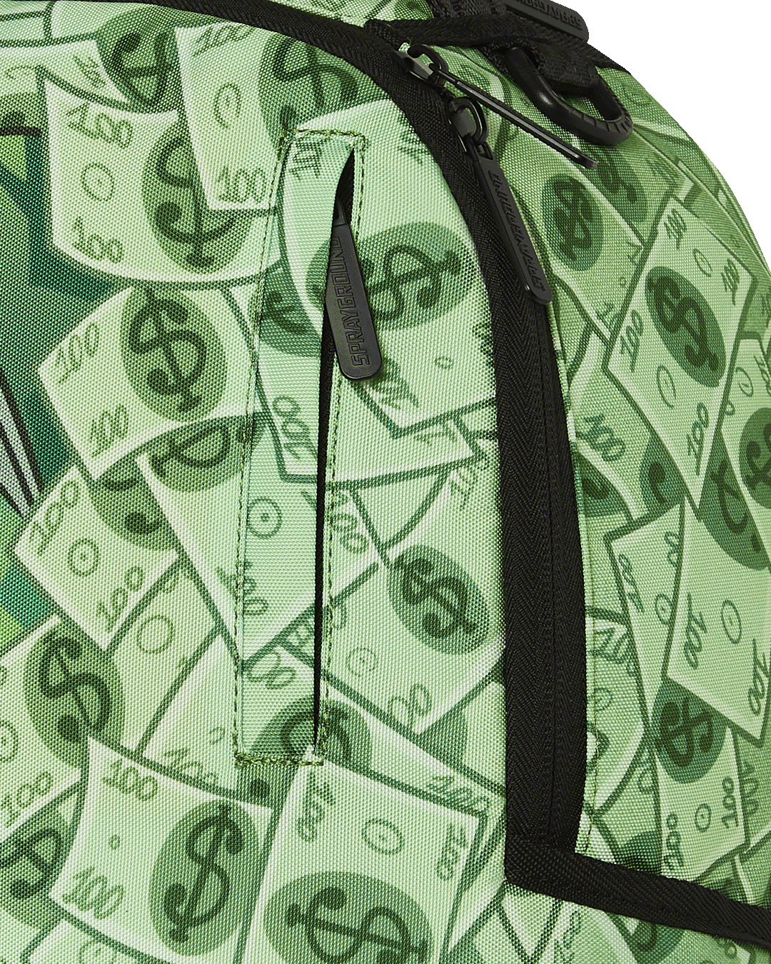 Money Bear Money Bush Backpack - Image 8