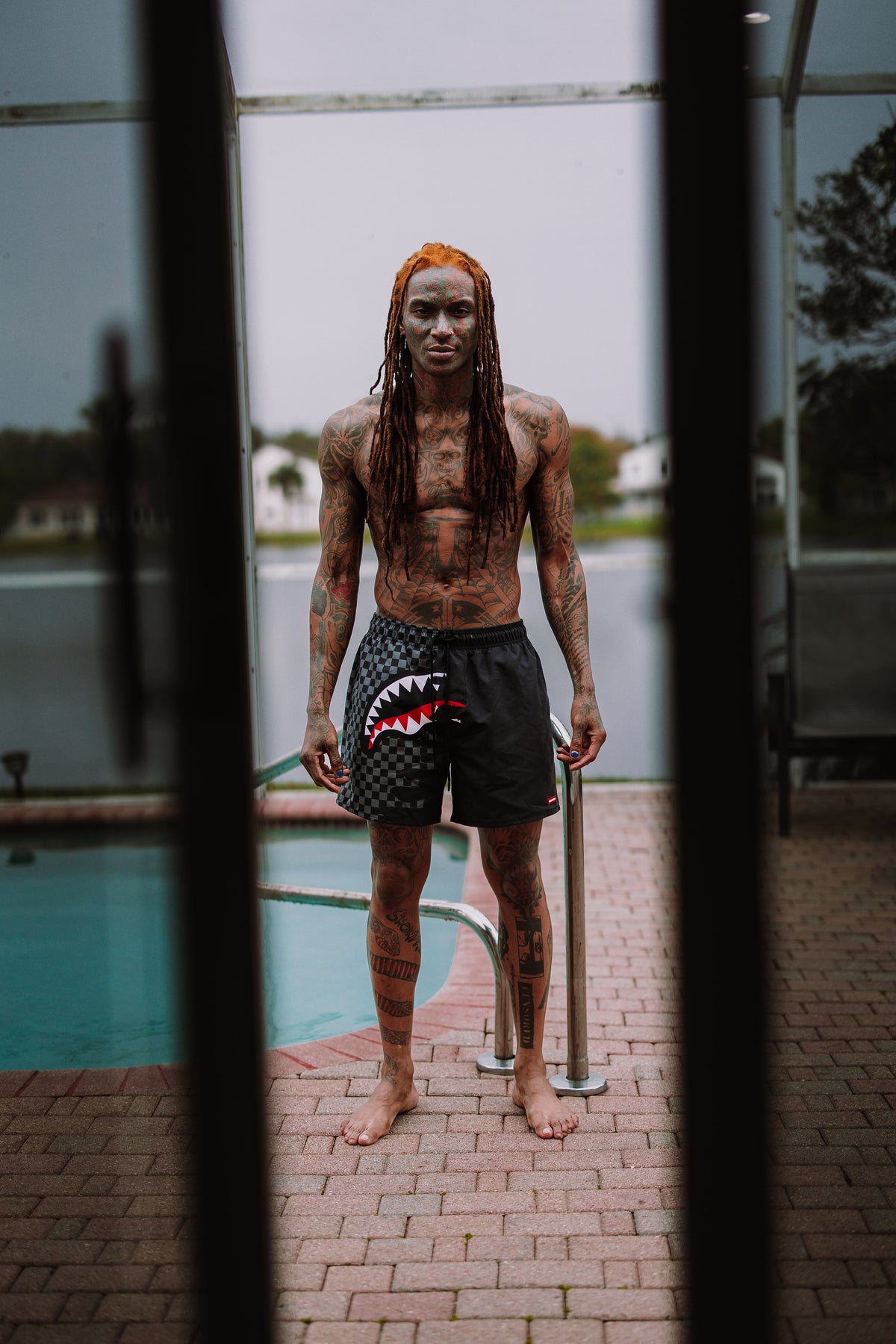 Speed Shark Side Swipe Swim Shorts - Image 8