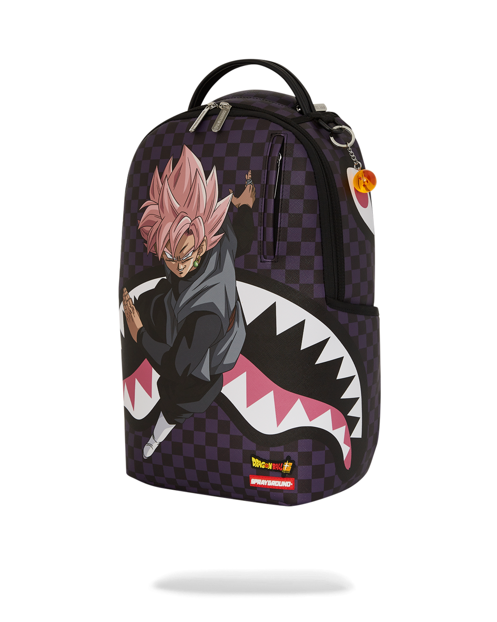Dragon Ball Rose Goku Black's Wrath Backpack - Image 5