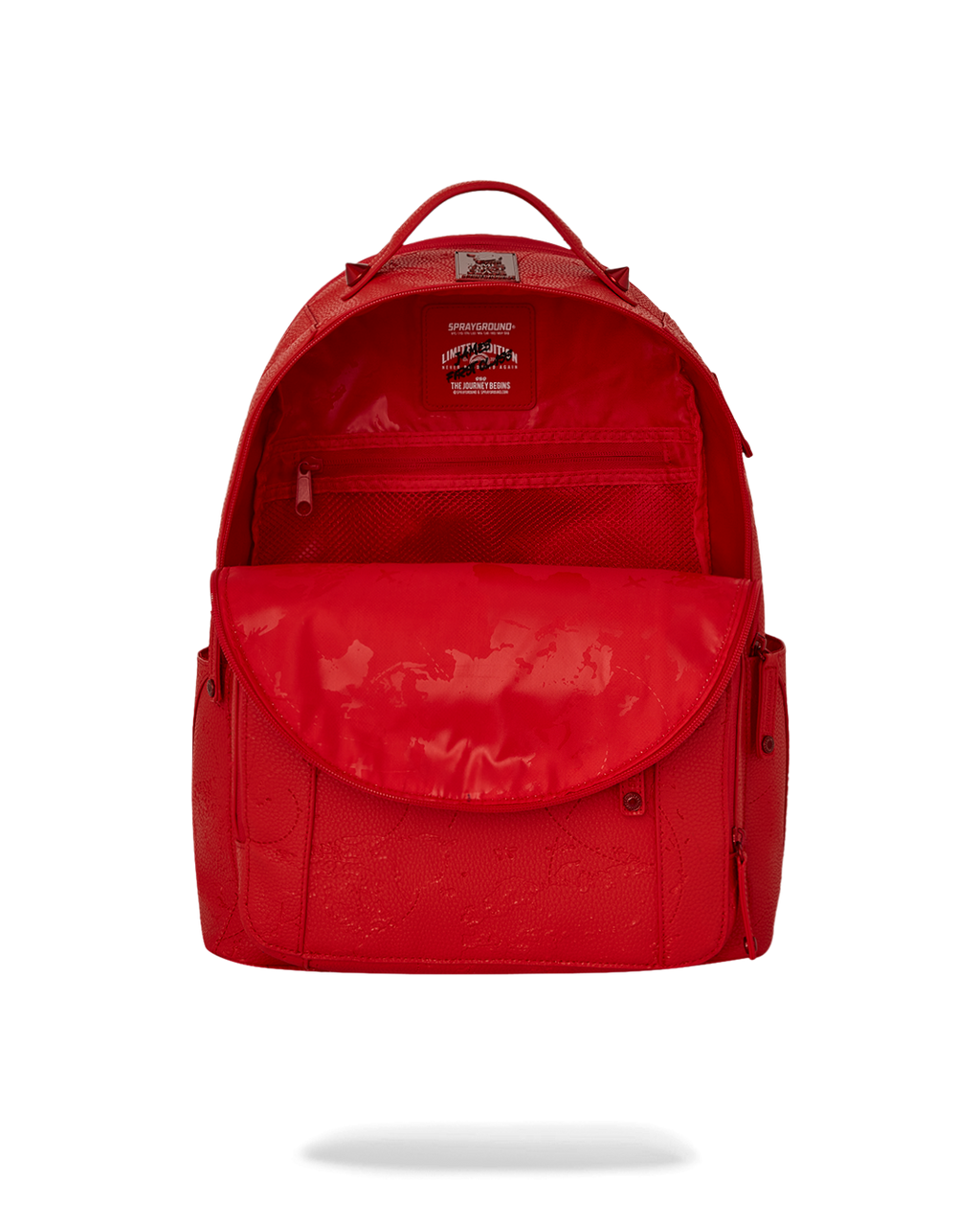 James First Class Ruby Red Chateau Backpack - Image 12