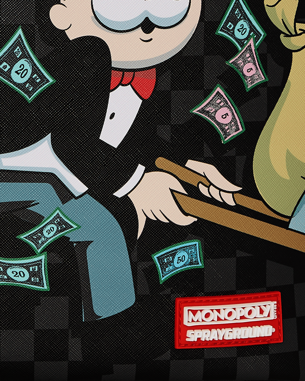 Monopoly Wheel Barrel Backpack - Image 12