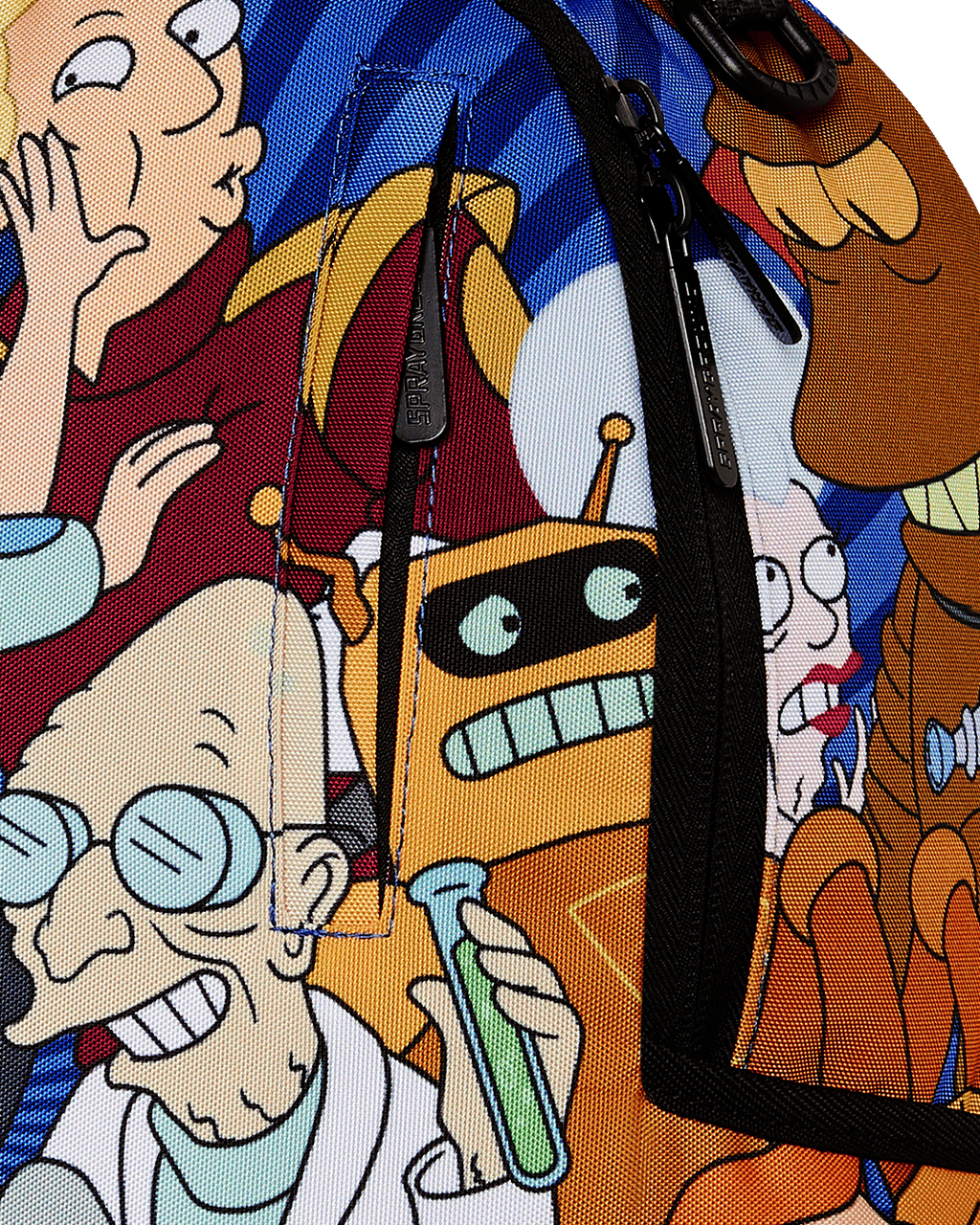 Futurama Planet Crew Pack Dlxr Backpack - Image 10