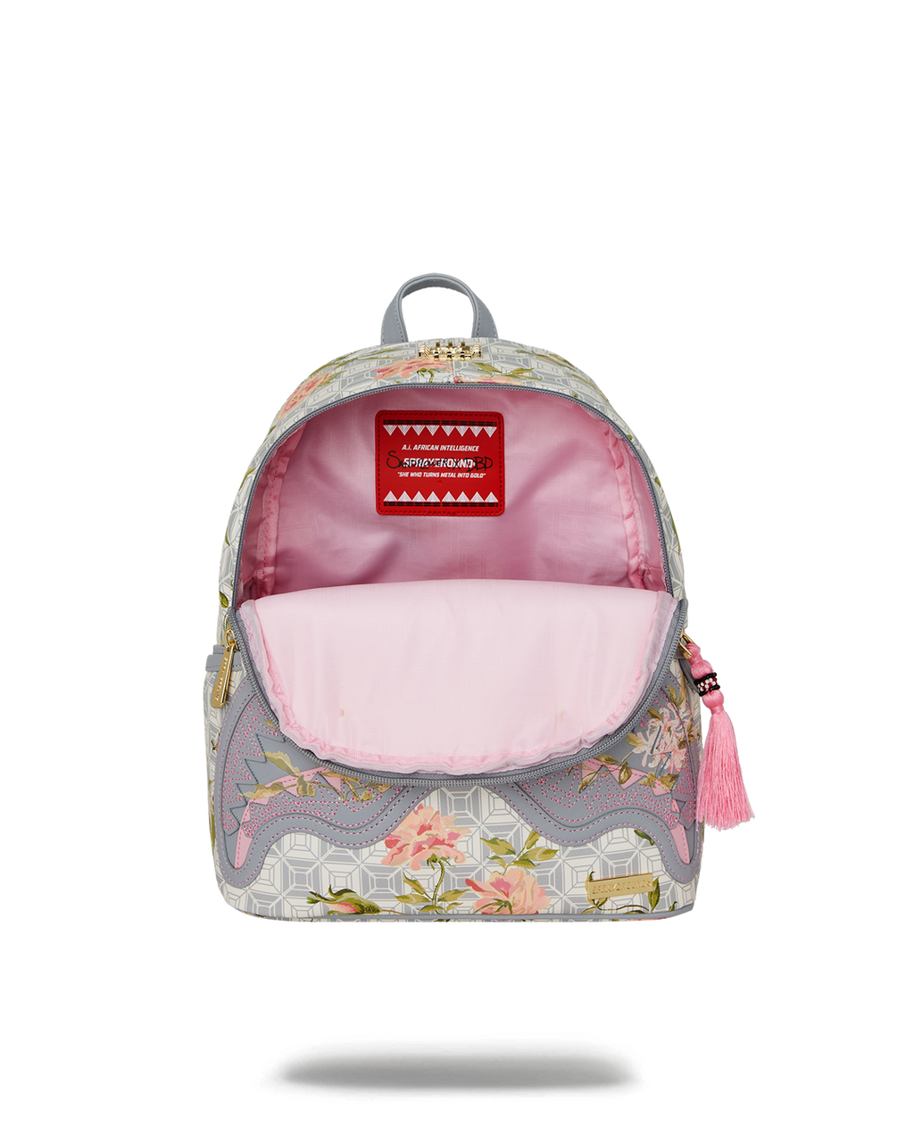 A.i. African Intelligence Elegant Energy Savage Backpack - Sandflower Collab - Image 6