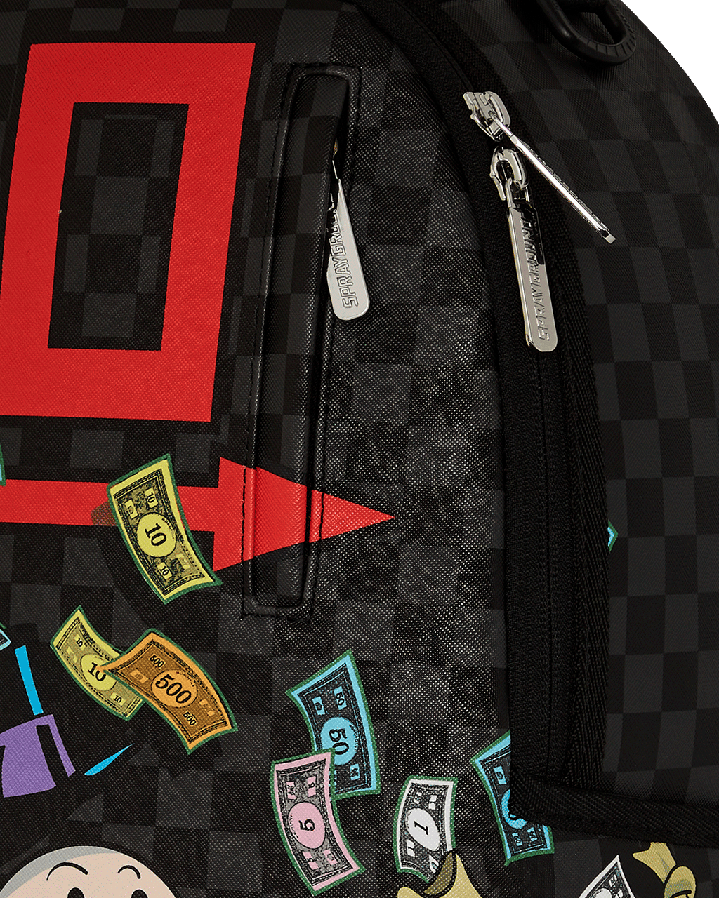 Monopoly Wheel Barrel Backpack - Image 9