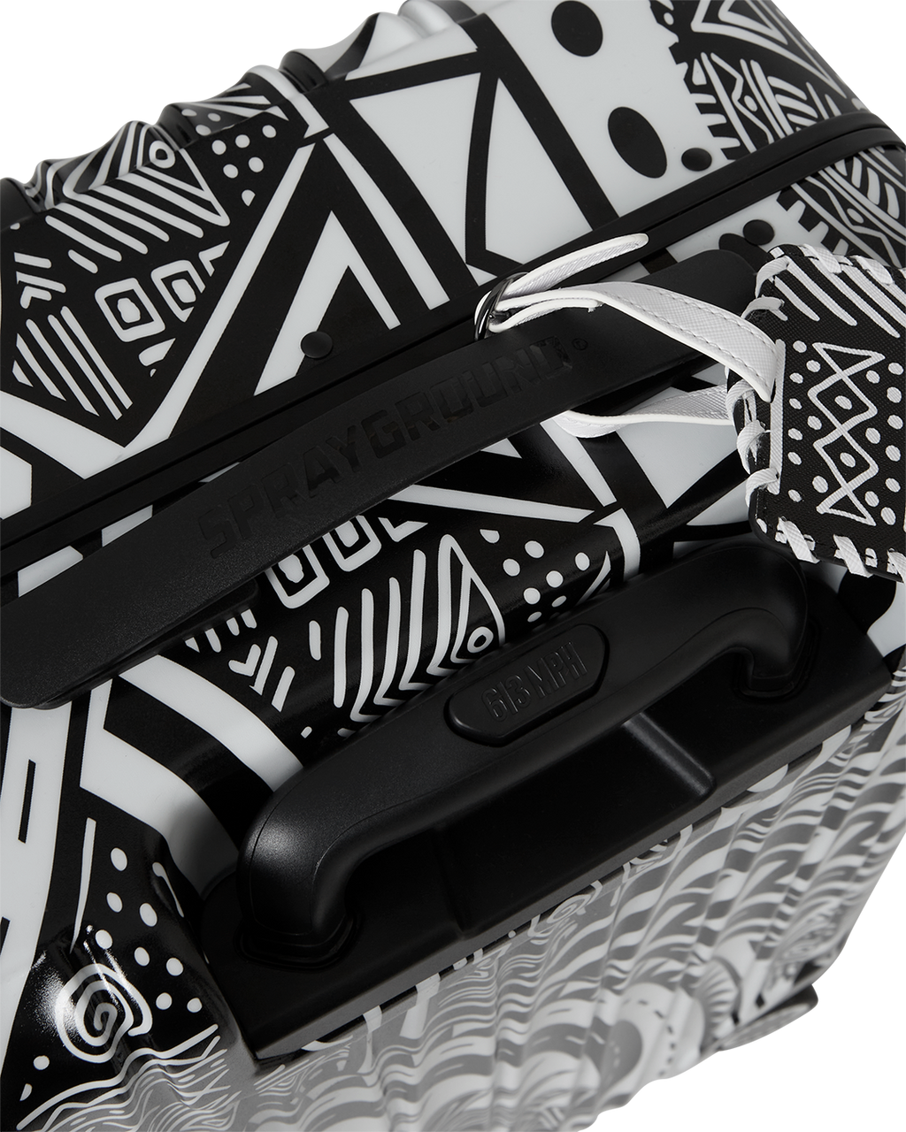 A.i. African Intelligence the Skyhawk Carry-On Luggage - Sandflower Collab - Image 13