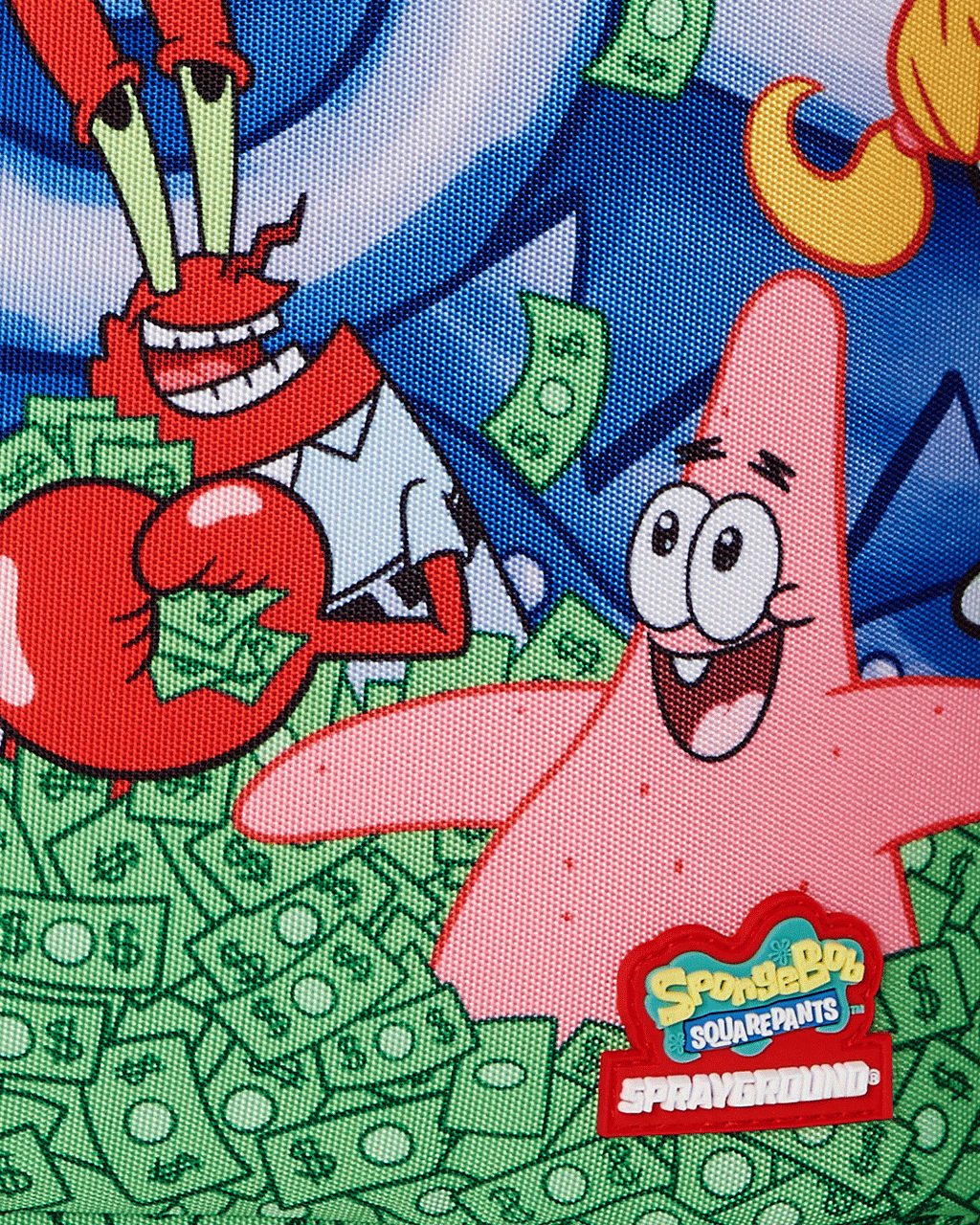 Spongebob Crew Money Bath Dlxr Backpack - Image 11