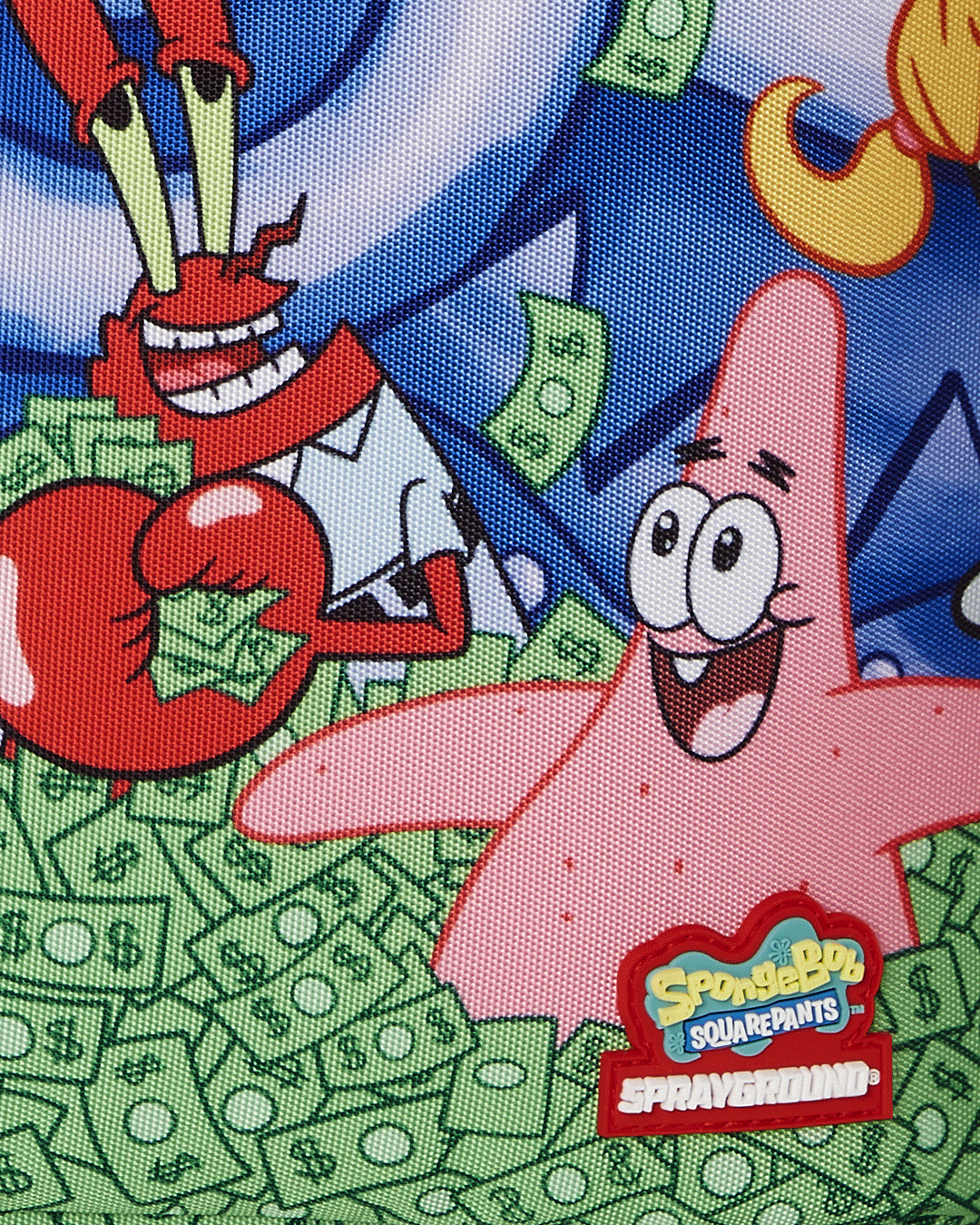 Spongebob Crew Money Bath Dlxr Backpack - Image 11