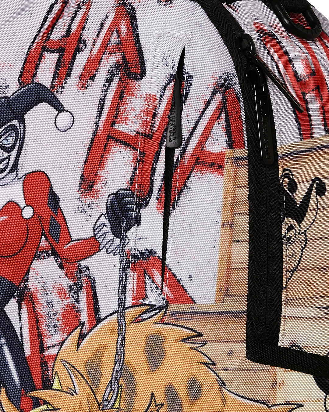 Harley Quinn: Masion of Mayhem Dlxr Backpack - Image 6
