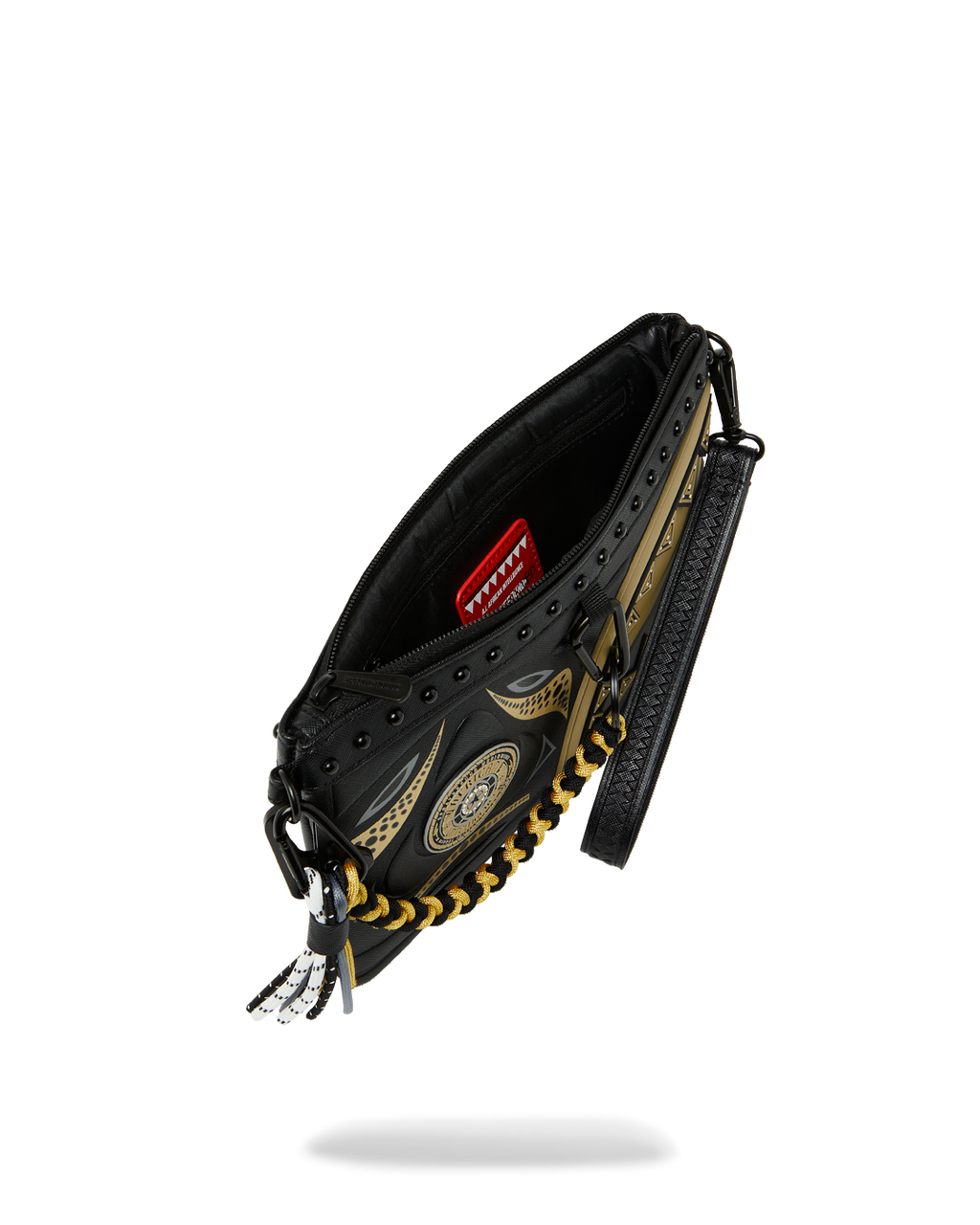 A.i. African Intelligence Sharks of the Gold Ocean Crossover Clutch - Sandflower Collab - Image 8