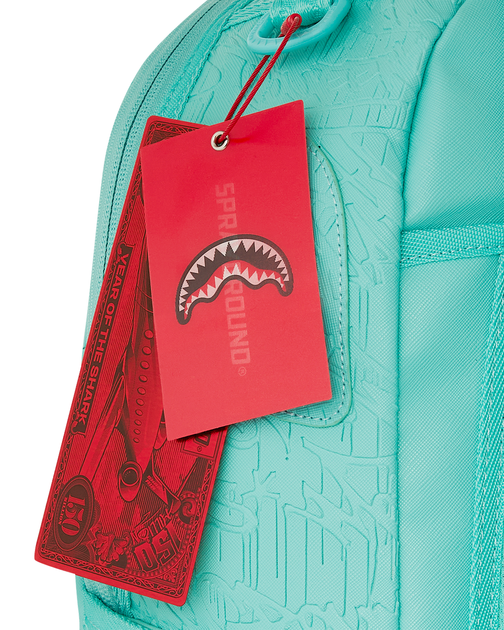 Aqua Noir Backpack - Image 12