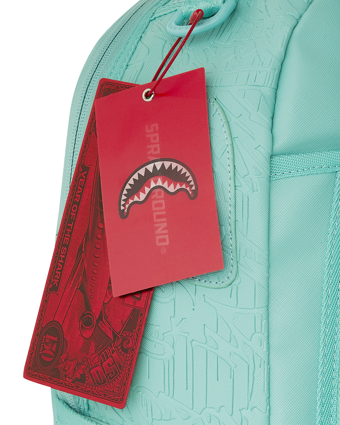 Aqua Noir Backpack - Image 12