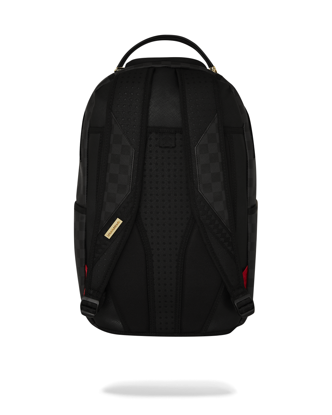 Lights Out Sharks in Paris Chenille Shark Backpack - Image 4
