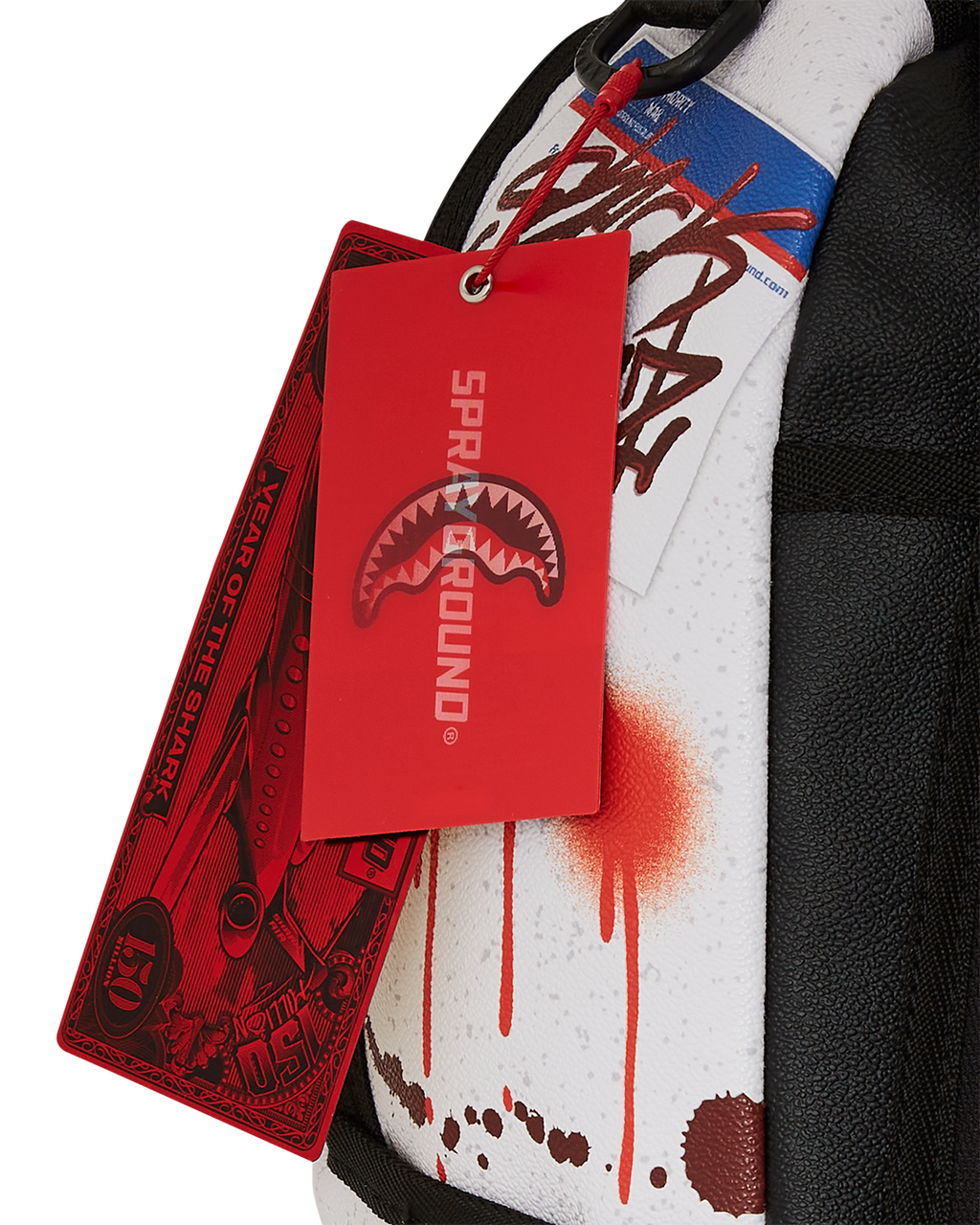 Jetblast Sign on the Runway Backpack - Image 13