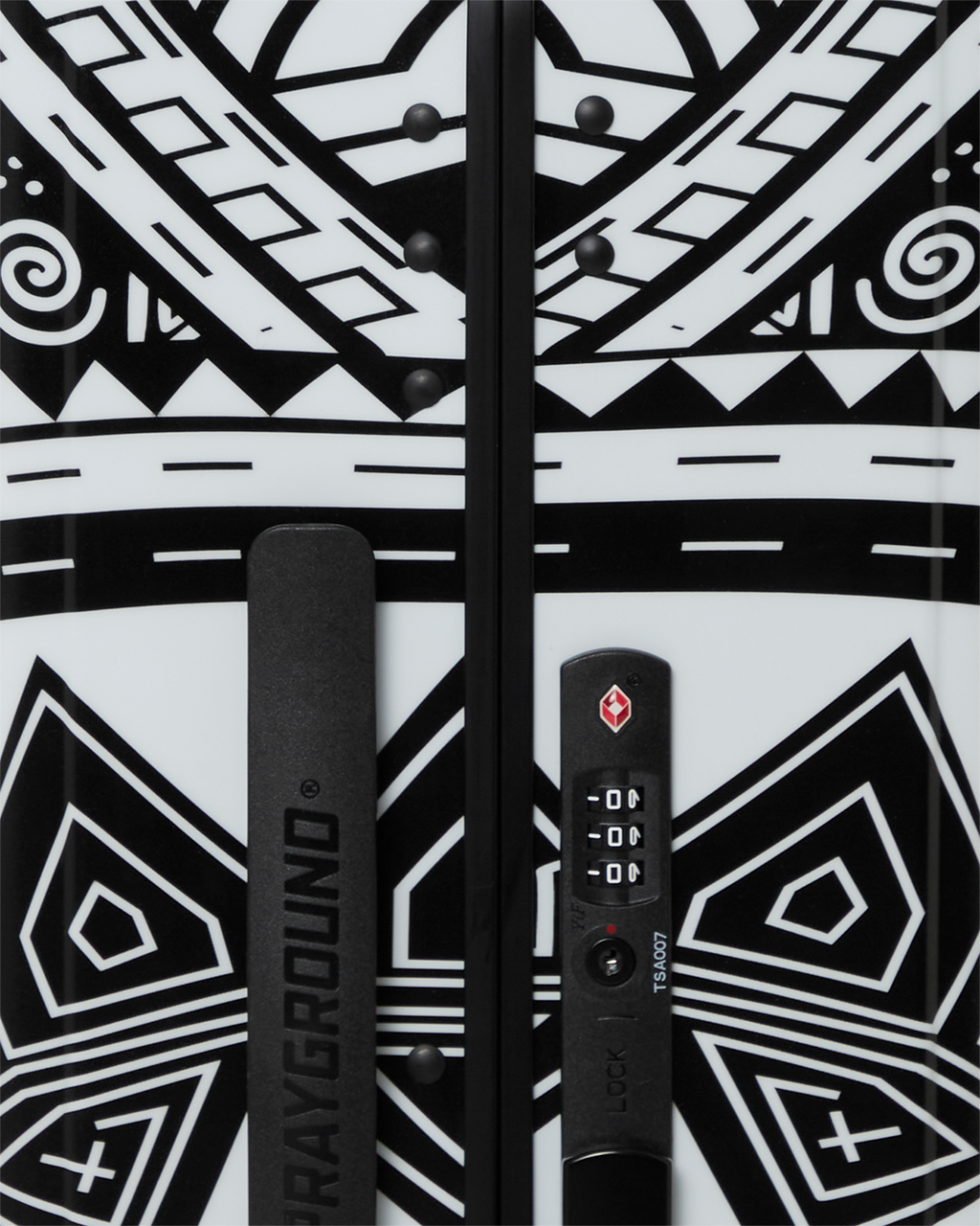 A.i. African Intelligence the Skyhawk Carry-On Luggage - Sandflower Collab - Image 11