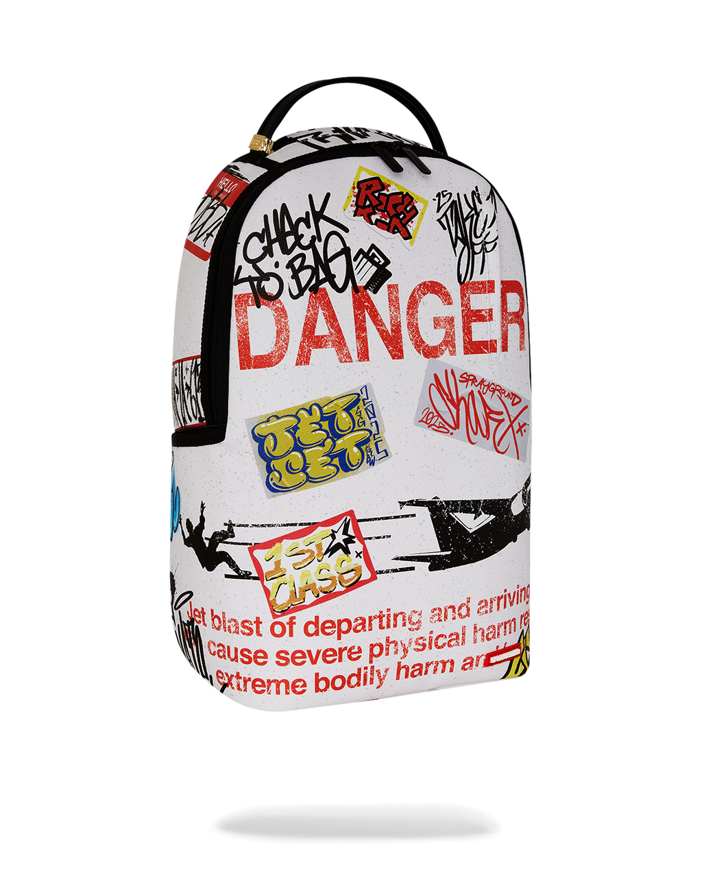 Jetblast Sign on the Runway Backpack - Image 3
