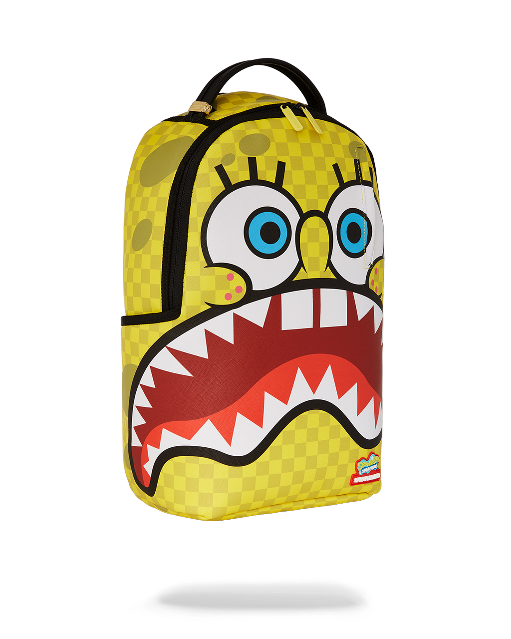 Spongebob Square Check Flex Dlxsv Backpack - Image 3