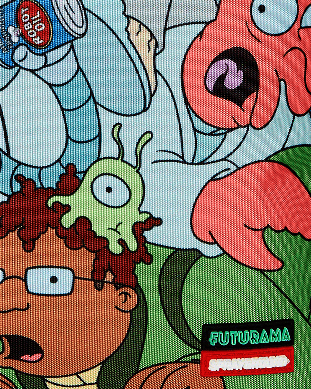 Futurama Planet Crew Pack Dlxr Backpack - Image 13