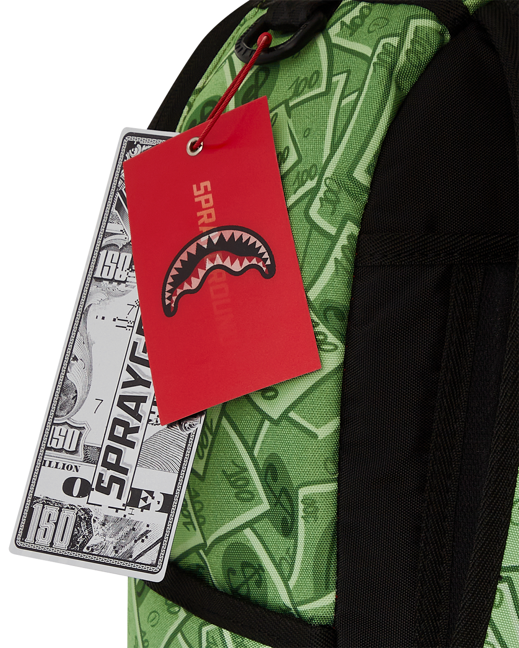 Money Bear Money Bush Backpack - Image 11