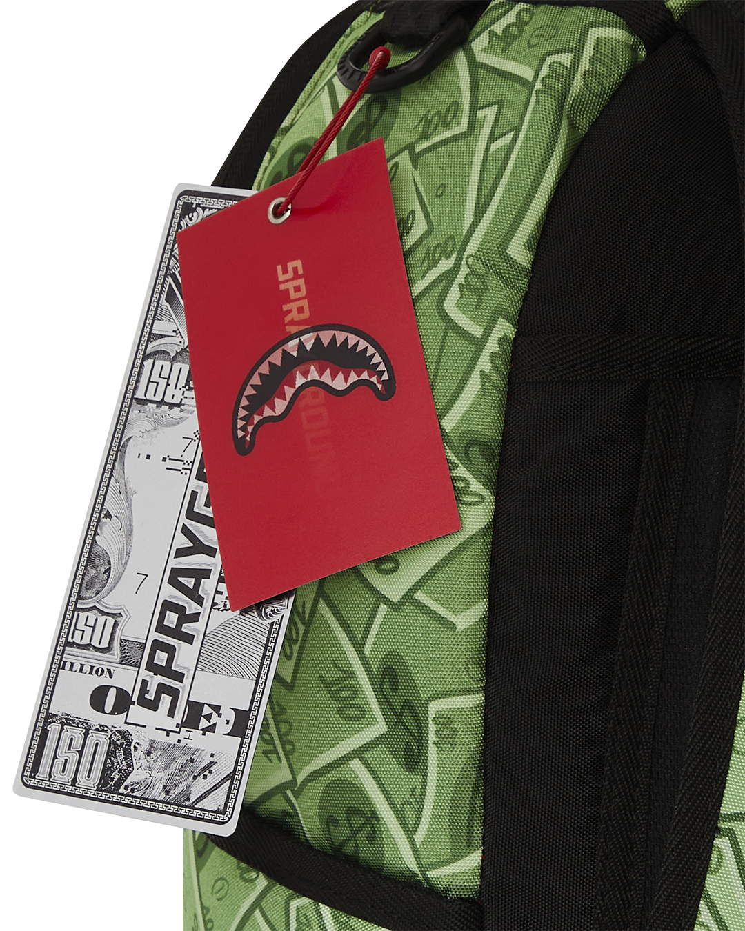 Money Bear Money Bush Backpack - Image 11