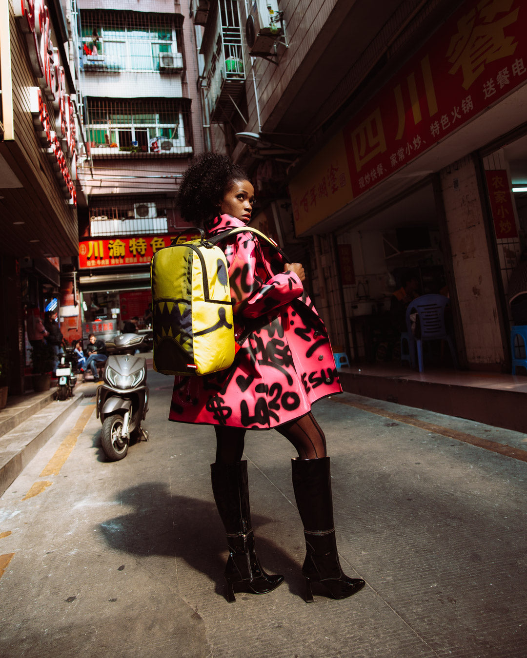 Happy or Nah Backpack - Image 6