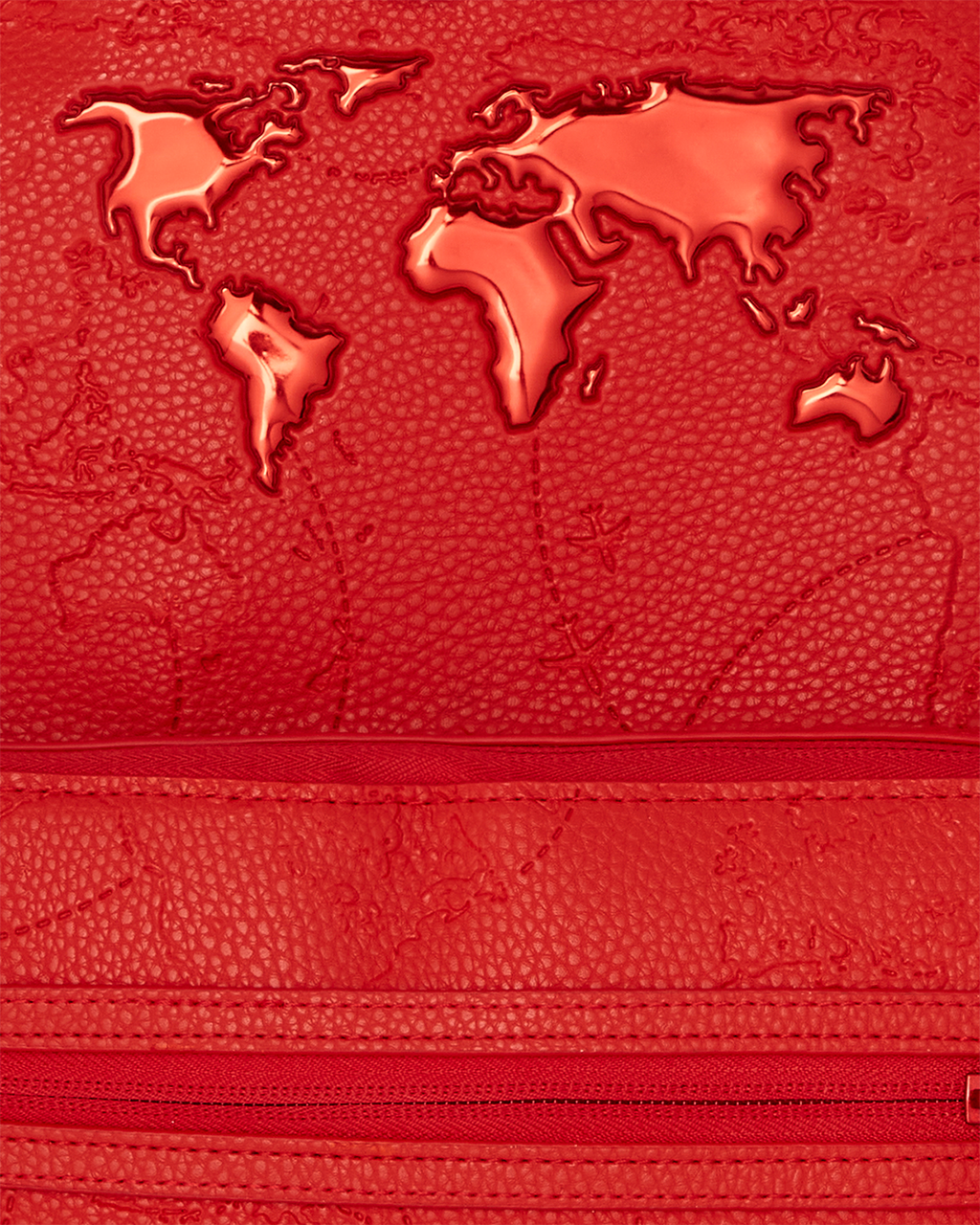 James First Class Ruby Red Chateau Backpack - Image 13