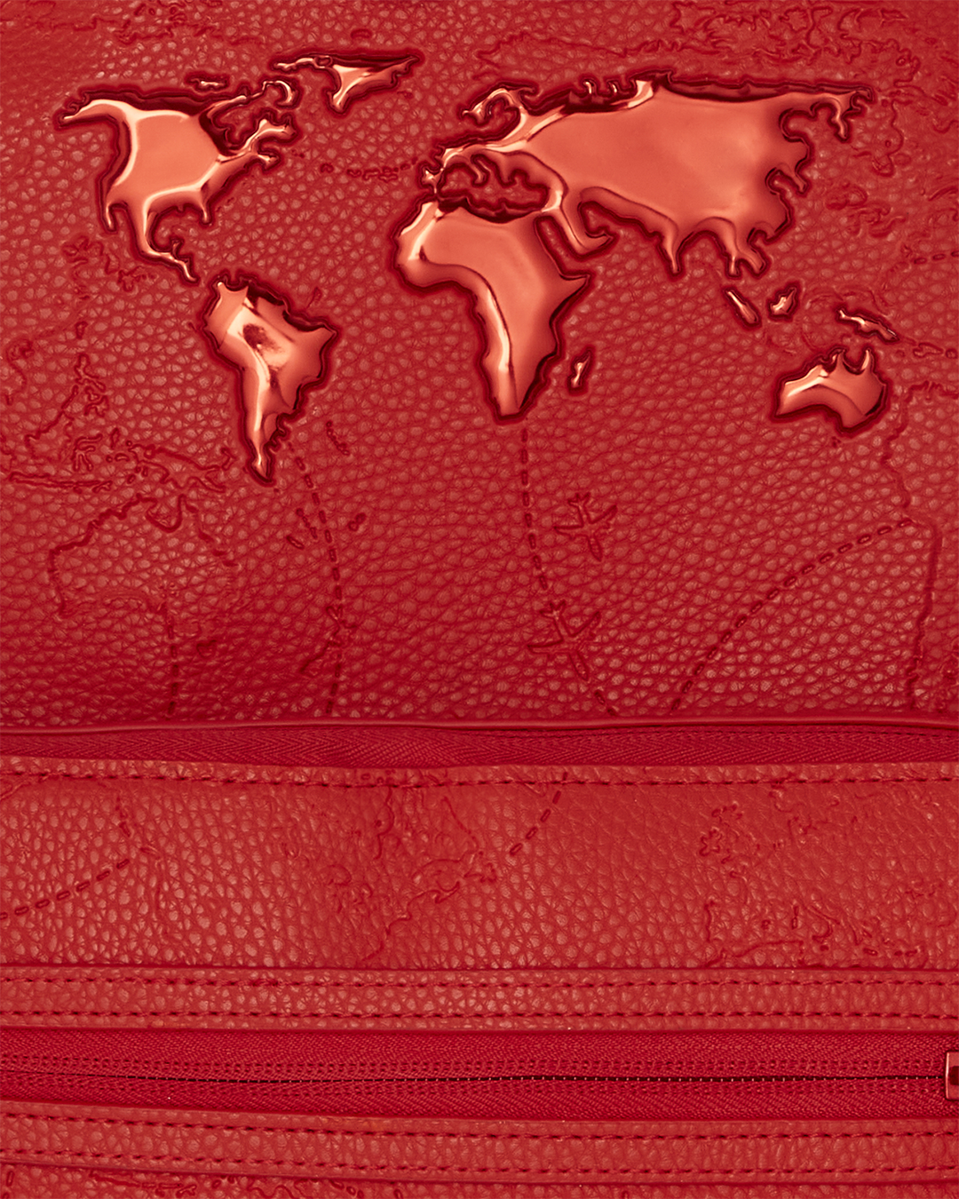 James First Class Ruby Red Chateau Backpack - Image 13