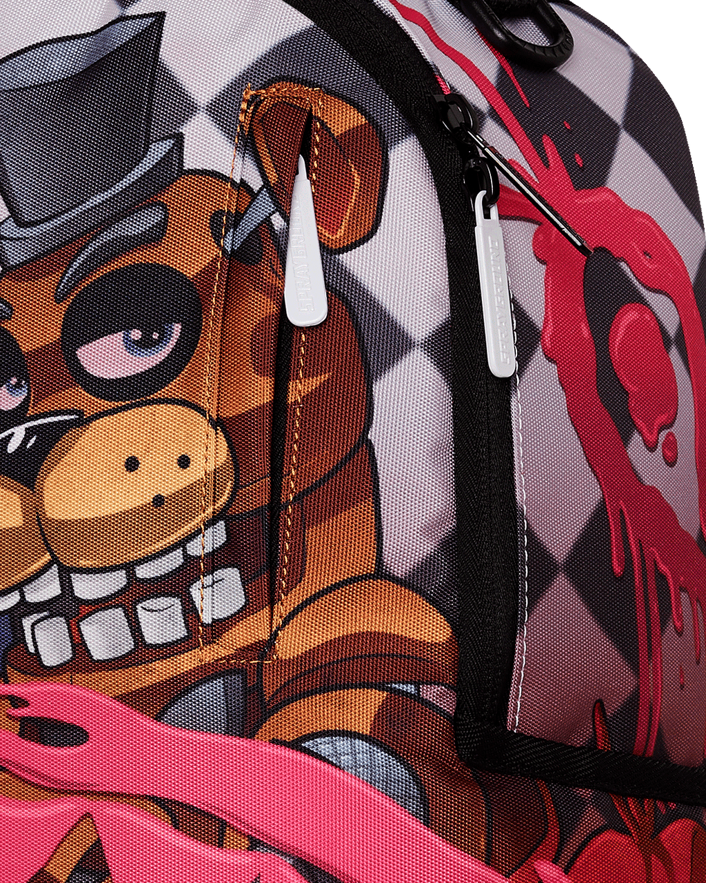 Five Nights at Freddys Crammed Carnage Dlxr Backpack - Image 6