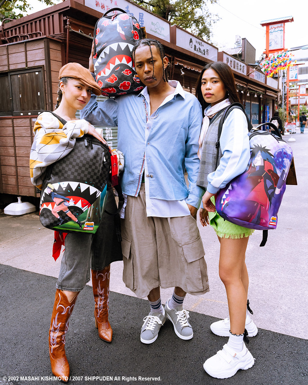 Naruto Itachi on Clouds Dlxsv Backpack - Image 6
