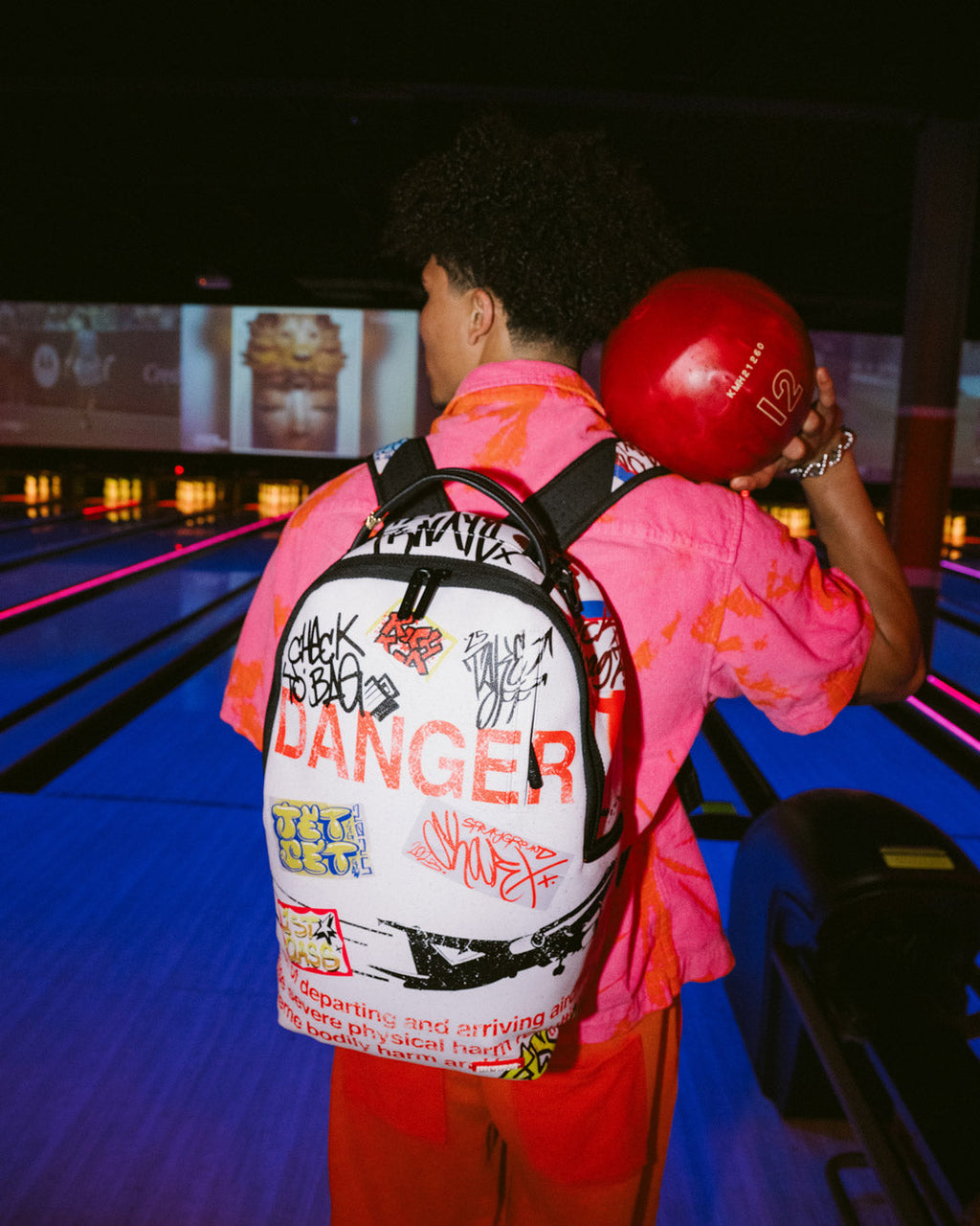 Jetblast Sign on the Runway Backpack - Image 2