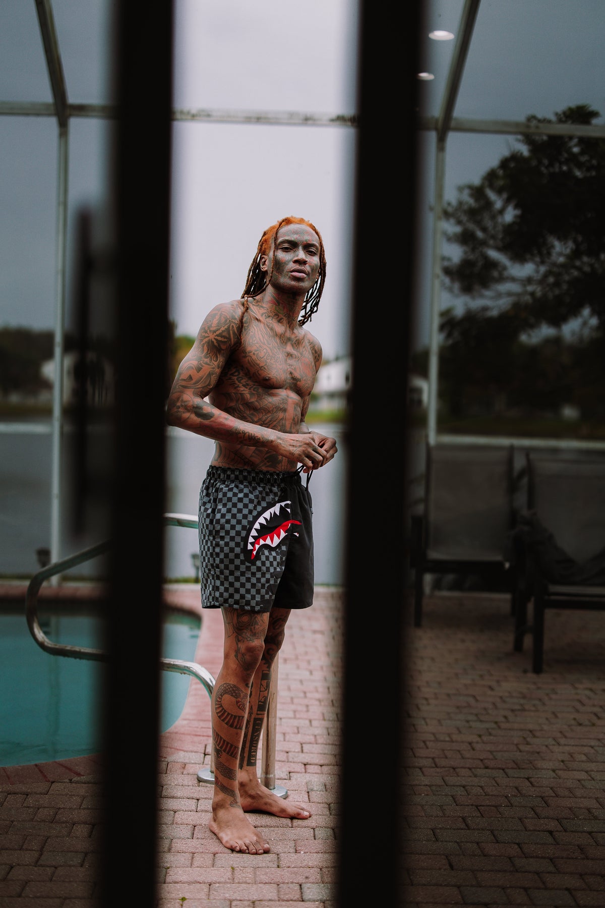 Speed Shark Side Swipe Swim Shorts - Image 9