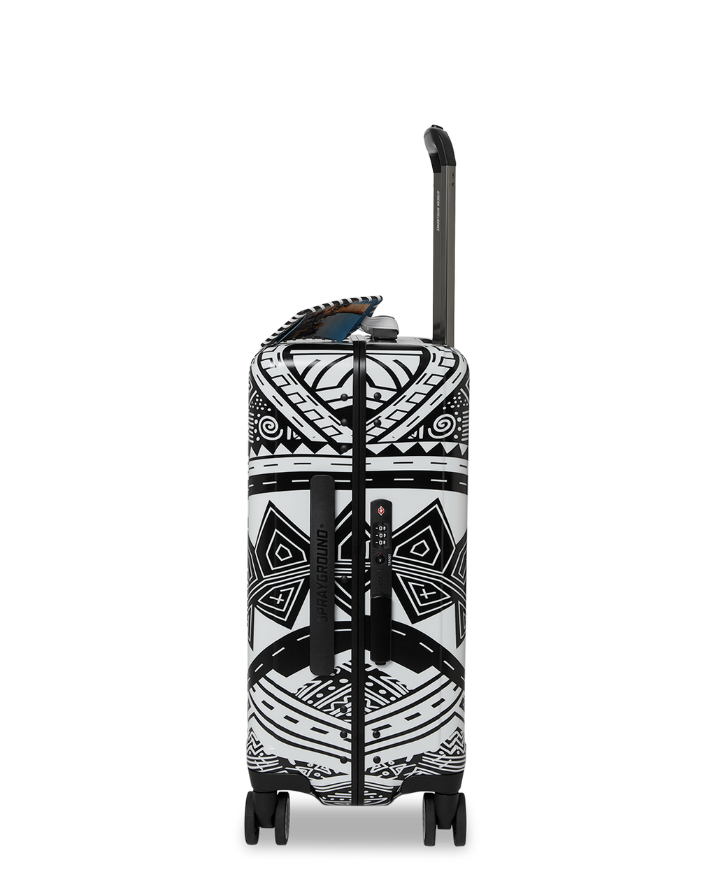 A.i. African Intelligence the Skyhawk Carry-On Luggage - Sandflower Collab - Image 7