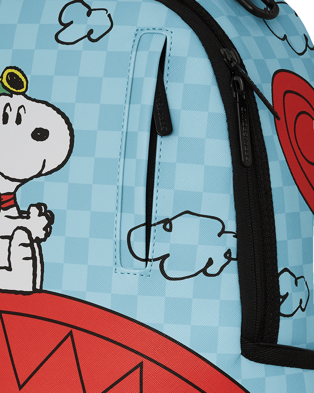 Snoopy Pilot Shark Dlxsv Backpack - Image 9