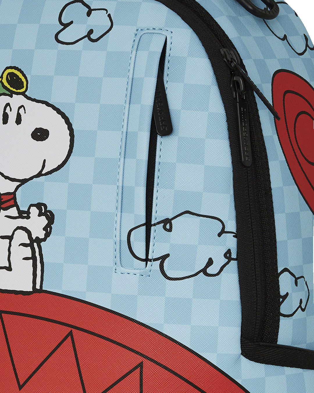 Snoopy Pilot Shark Dlxsv Backpack - Image 9