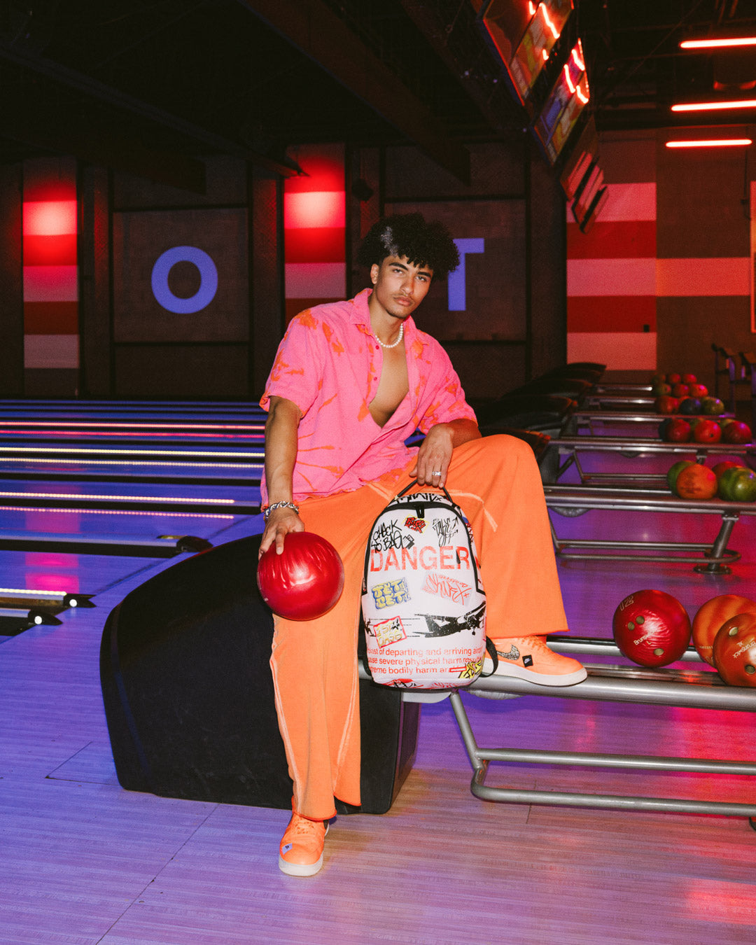 Jetblast Sign on the Runway Backpack - Image 6