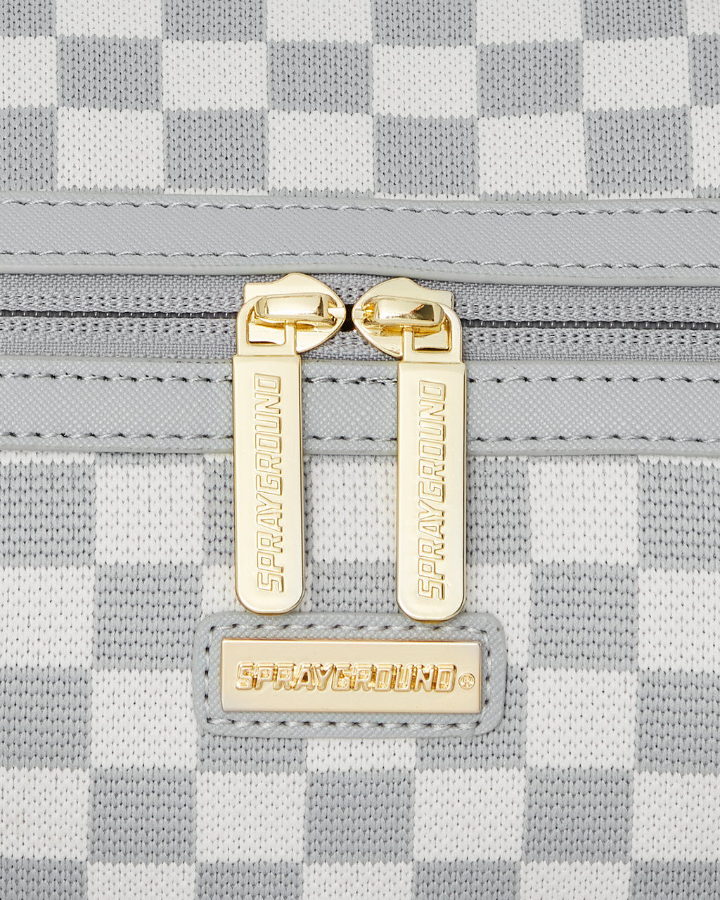 Knit Sharks in Paris in Cream Mini Duffle - Image 11