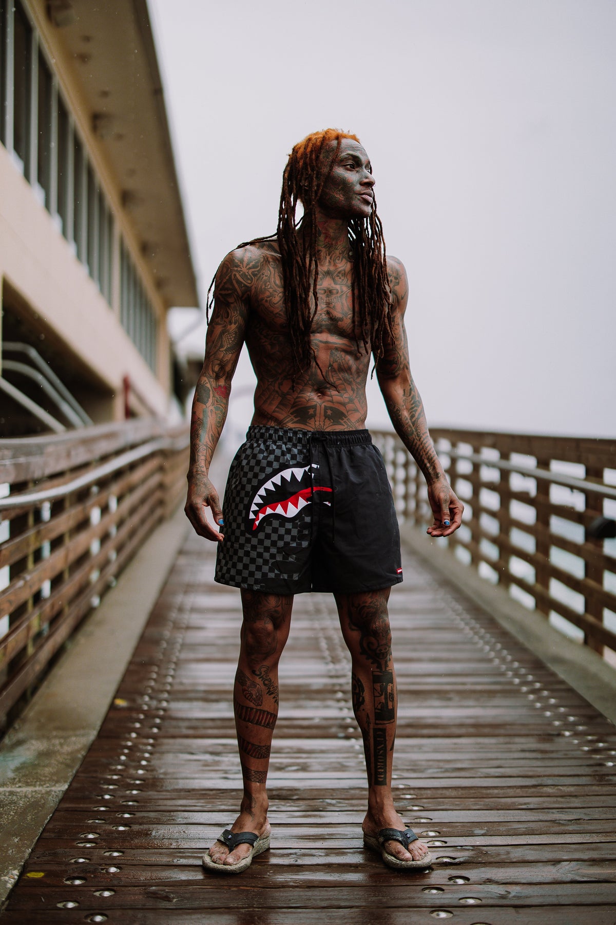 Speed Shark Side Swipe Swim Shorts - Image 6