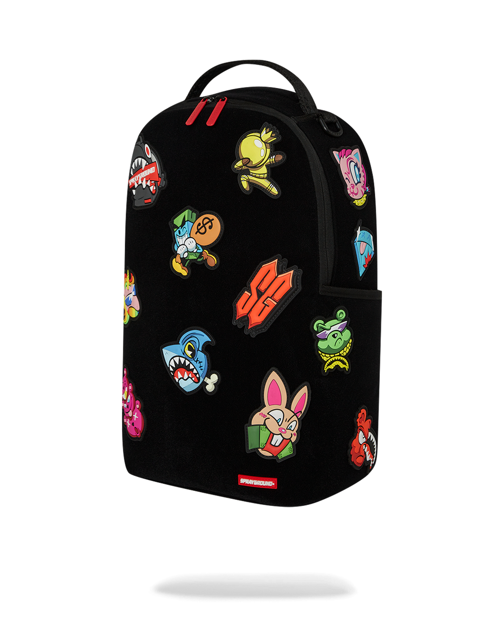 Stuck on Ya - Velcro Patch Backpack - Image 10