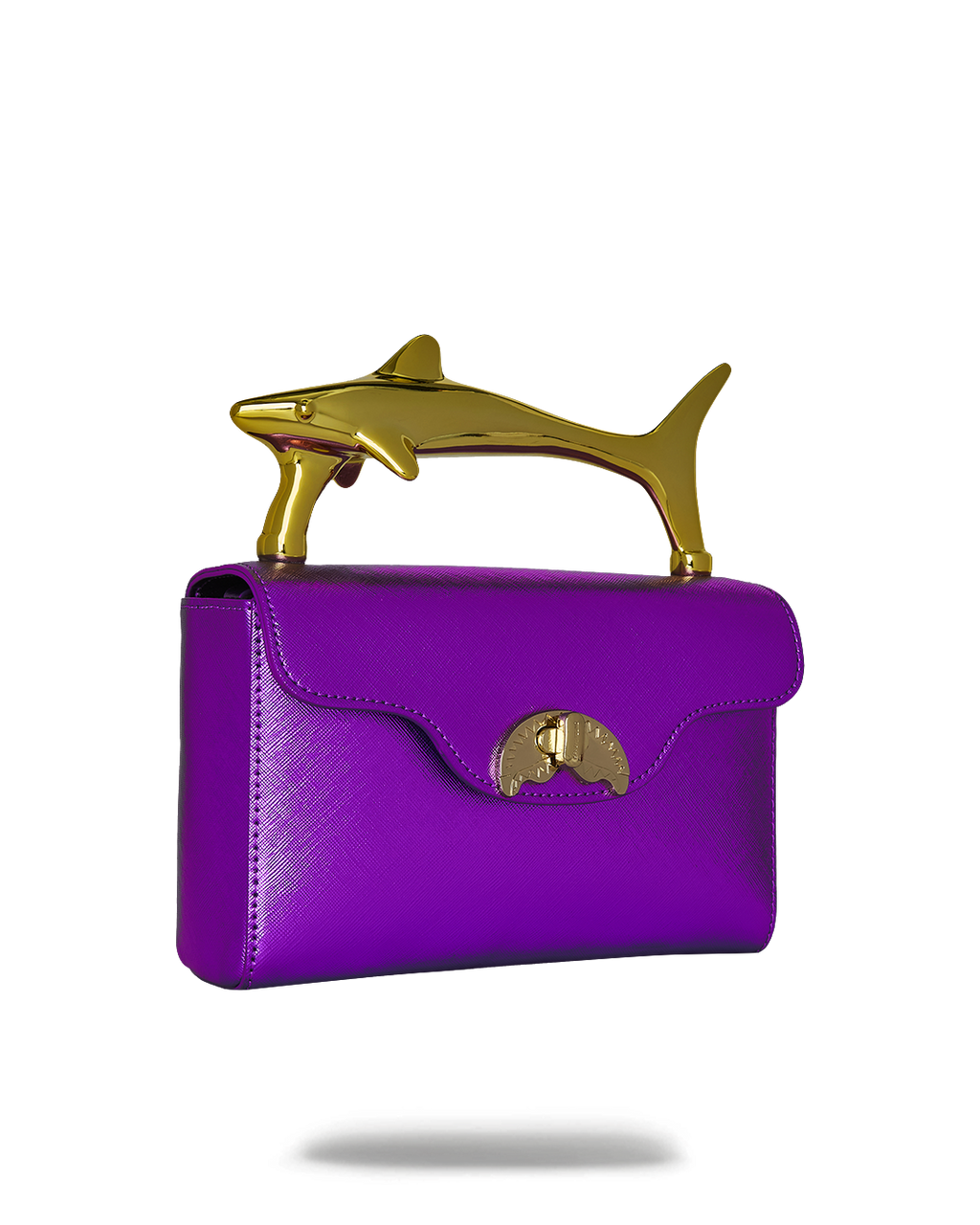 Sharks of the Gold Ocean Clutch - Image 3
