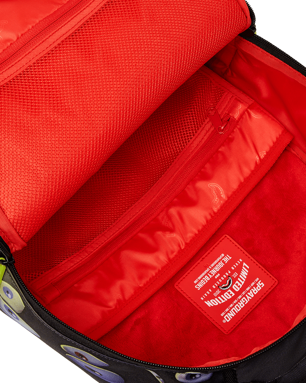 Eyes All a Glow (Glow in the Dark) Dlxr Backpack - Image 13