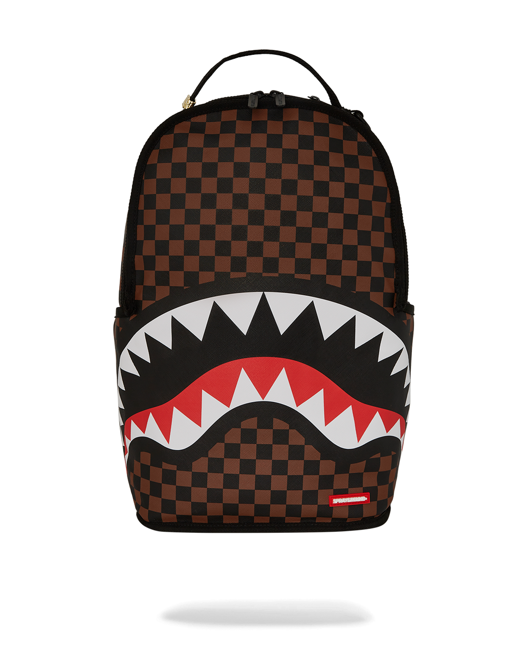 Nooo Way!!! a Reversible Backpack - Purple Velour to Og Sharks in Paris Backpack - Image 16