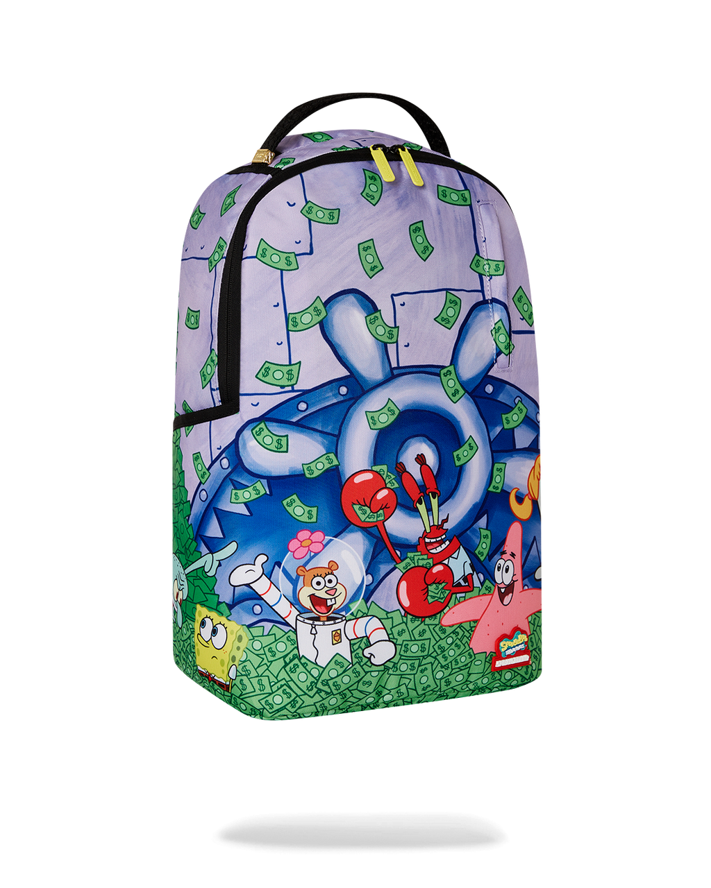 Spongebob Crew Money Bath Dlxr Backpack - Image 3