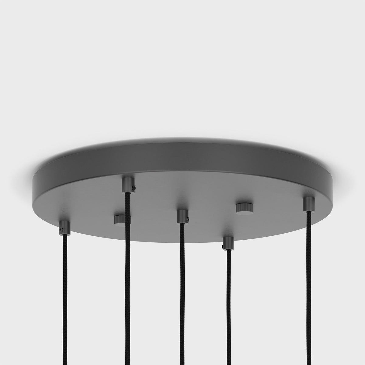 Five Pendant in Graphite + Voronoi II - Image 7