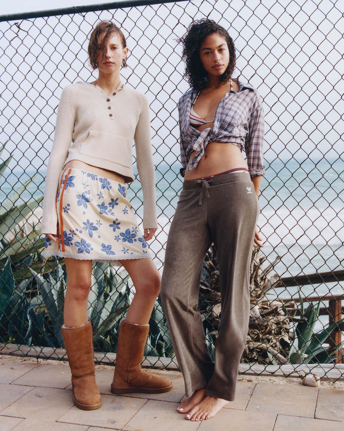 Roxy Printed Skirt - Image 3