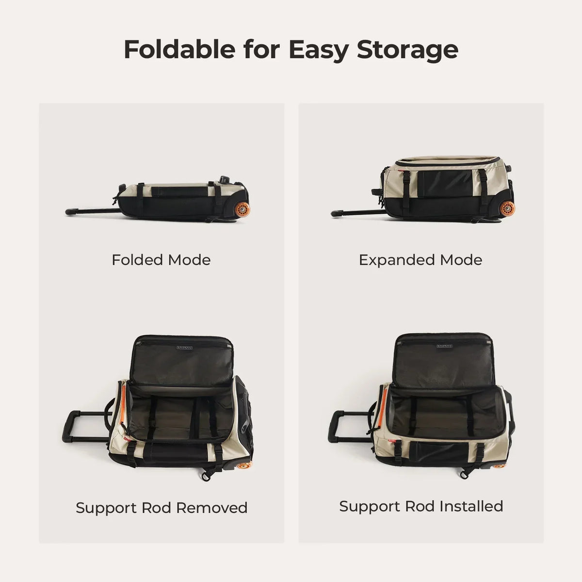 Blast 43L Roller Backpack - Image 11