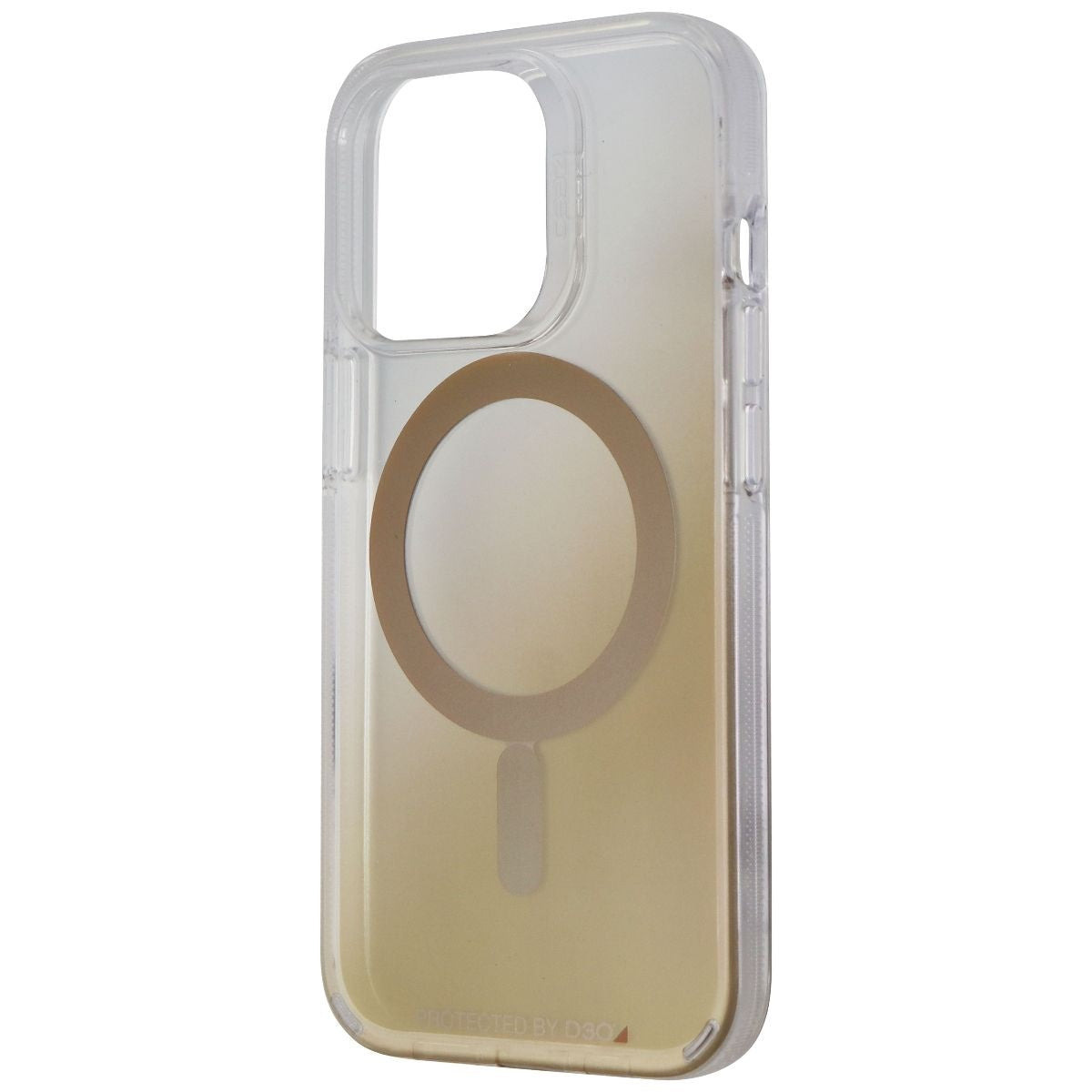 ZAGG Gear4 Milan Snap Hard Case for Apple iPhone 13 Pro - Gold Fade/Clear - New